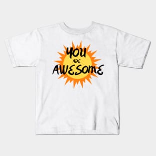 Awesome Sun Kids T-Shirt